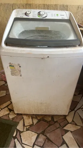 Consul 12kg com defeito
