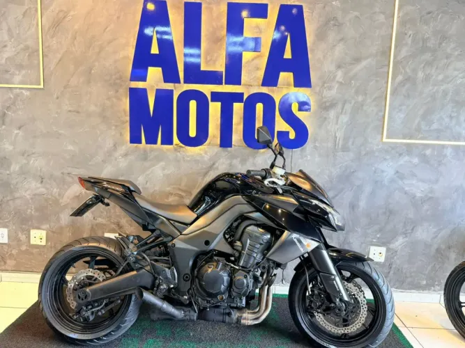 KAWASAKI Z1000 ABS PRETO 2012