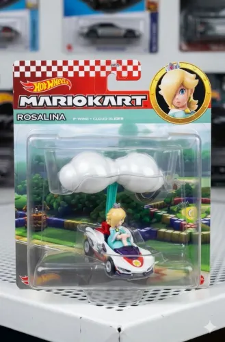 Hot wheels mario kart, rosalina