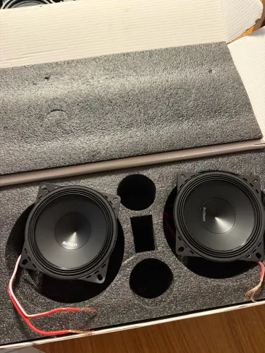 Kit Alto Falante Coaxial Audison Apx 4 ( 4 Pols. / 80 Wrms)