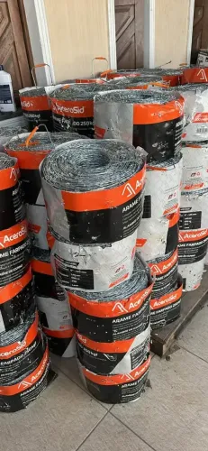 Arame Farpado 500 Mt para a sua cerca Acerosid