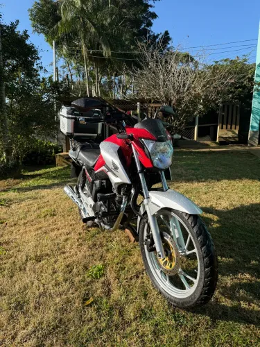 CG TITAN 160 2022 Vermelha