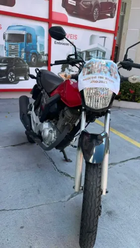 Vdd moto Honda CG 160 start 