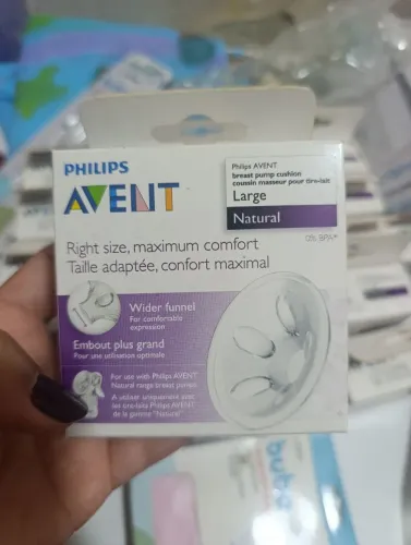 Almofada Grande para Bomba Tira Leite Pétala Philips Avent