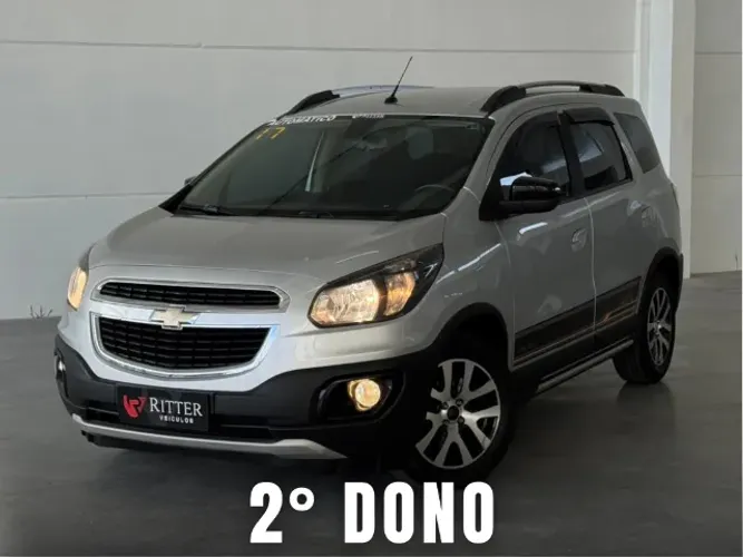 Chevrolet Spin Activ 1.8 8V Econo. Flex 5P Aut. 2017