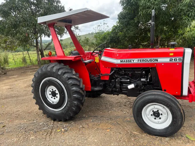 Trator massey Ferguson