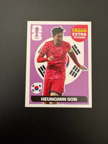 Figurinha legend do Son roxa 2026