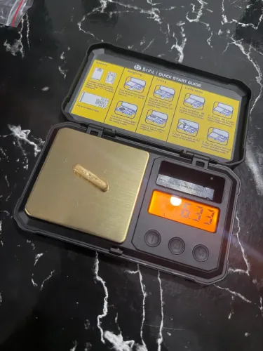 Barrinha de ouro 18k