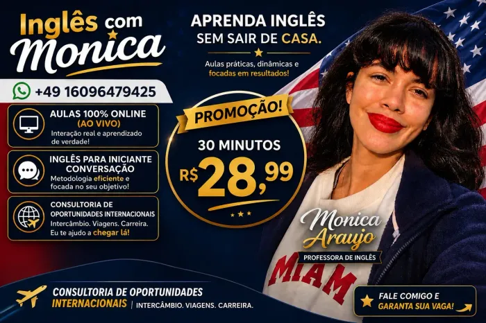 Curso de inglês 