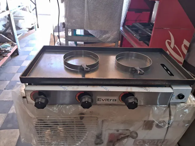 Chapa a gas 70cm