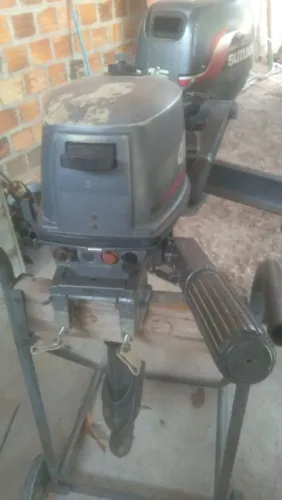 Motor de popa hp 4