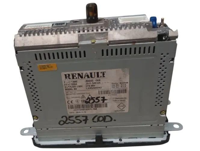 Central Multimidia Painel Renault Captur 2.0 2017 2018