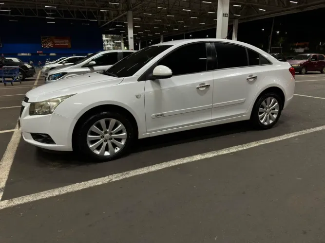Chevrolet Cruze LTZ 1.8 16V Flexpower 4P Aut. 2014