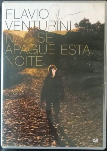 DVD Musical Flavio Venturini Não Se Apague Esta Noite - Ano 2009