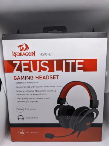 Headset Redragon Zeus Lite (USADO)