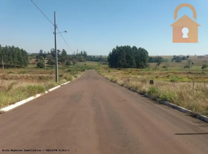 Terreno à Venda em Moreira Sales/PR | Terreno no JD Paraíso.