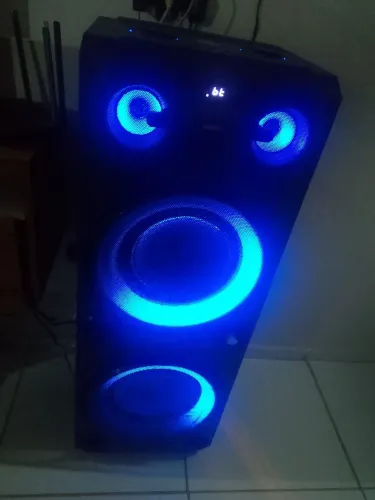 Vendo caixa de som pulse semi nova 2500wts