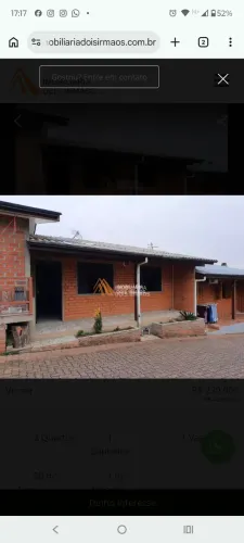 Casa em Dois Irmãos