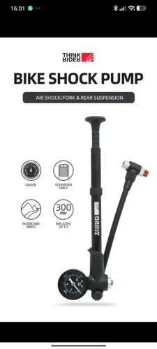 Bomba suspensão a ar 300psi top zero