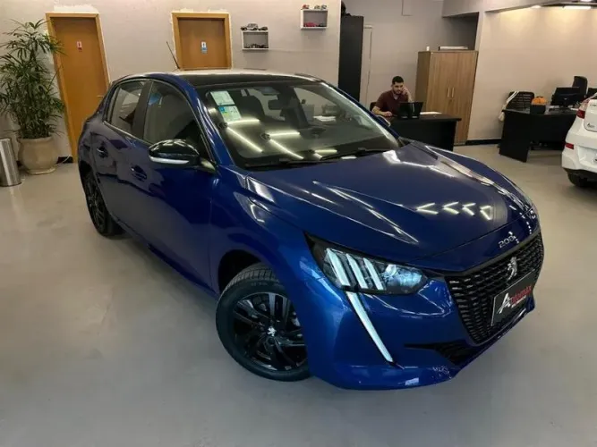 Peugeot 208 Style 1.0 Flex 6V 5P Mec. 2023