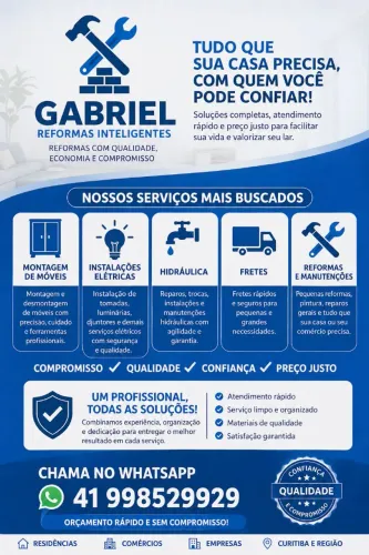 FAÇO TUDO PRA SUA CASA