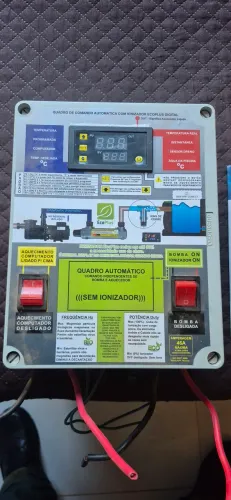 Aquecedor elétrico para piscina