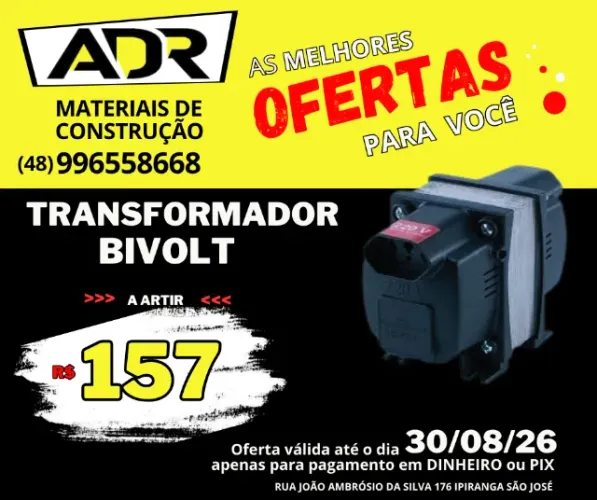 Transformador Bivolt 110/220W