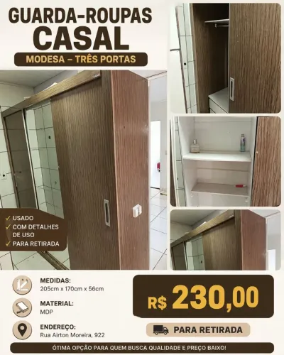 Guarda roupas