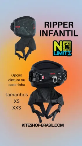 Trapézios kitesurf infantis , ION