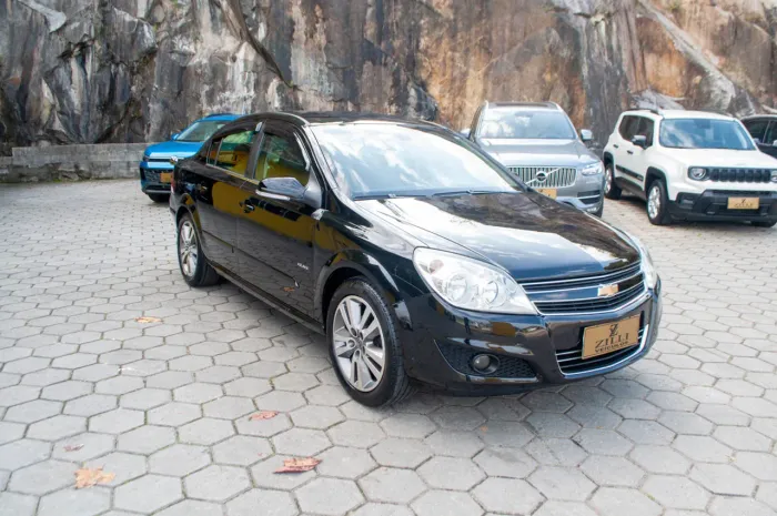 Chevrolet Vectra Elite 2.0 MPFI 8V Flexpower Aut. 2010