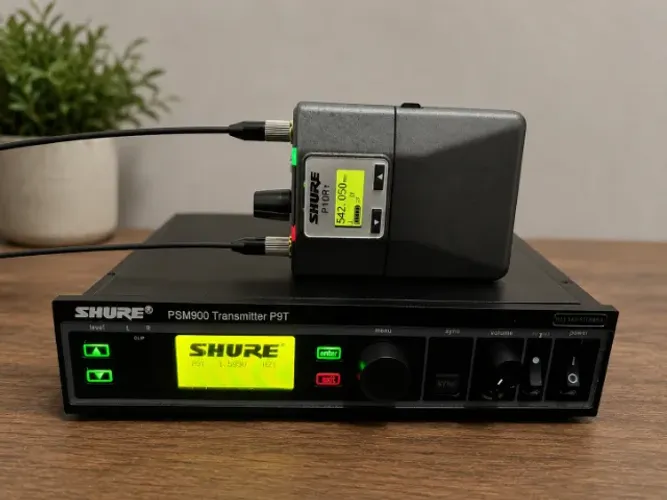 Retorno de Palco In Ear Shure PSM900 - Novo