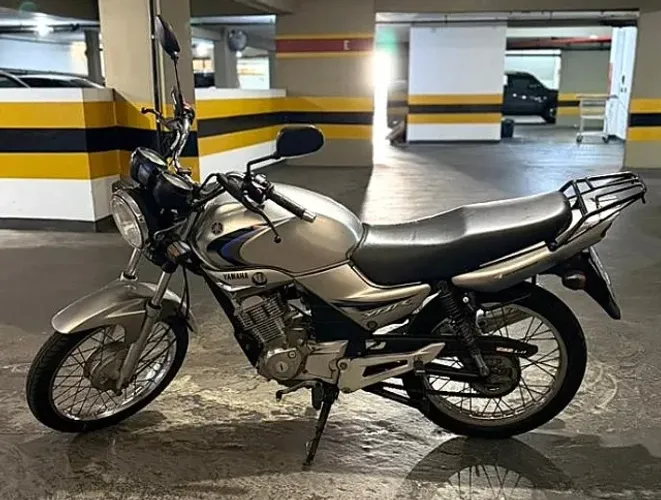 Yamaha YBR 125E 2008 - Raridade pelo estado de conservação - R$ 8.190