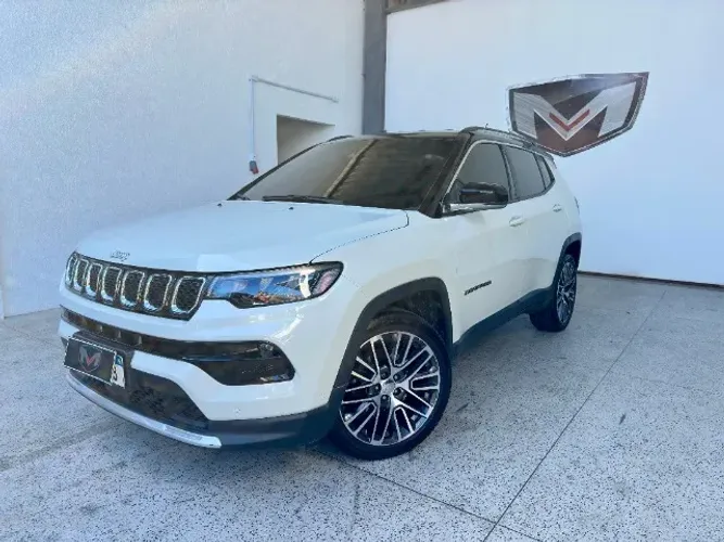 Jeep Compass Limited T270 1.3 TB 4X2 Flex AUT 2022