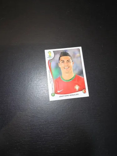 Figurinha da Copa do Mundo de 2014 Cristiano Ronaldo