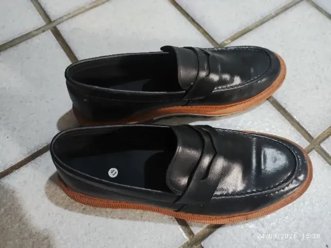 Sapato mocacin tamanho 41 usado 2 vezes