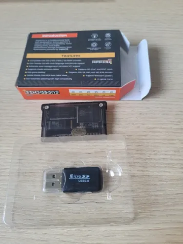 Vendo ChisFlash Novo 2.0 (Everdrive GBA, GBM, NDS, NDSL, GB Player)