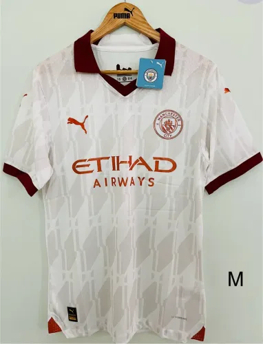 Camisa do Manchester City 2024, 2025 e 2026 - Modelo Jogador (Pronta Entrega)