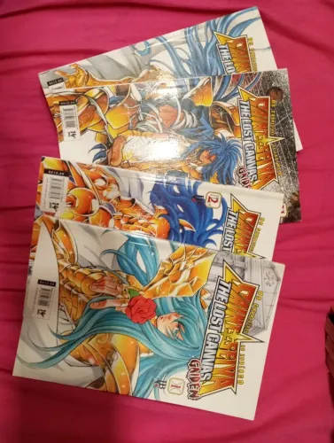Mangá Saint Seiya The Lost Canvas Gaiden ef. 2,3,11 e 12