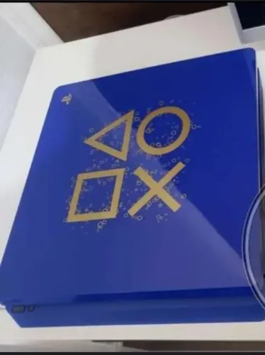 Ps4 azul edição limitada