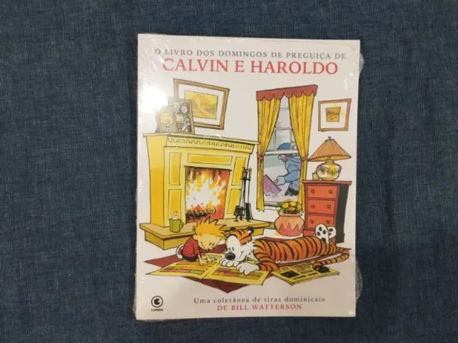 O Livro dos Domingos de Preguiça de CALVIN & HAROLDO VOLUME 14