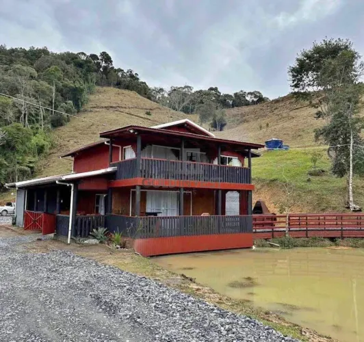 Sitio a venda em Vidal Ramos - aceita permuta