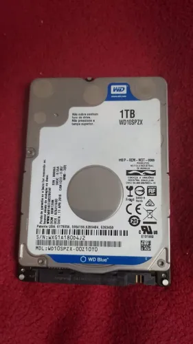 HD Samsung 1Tb apenas 100,00 não aceito olx pay tem que vir buscar 