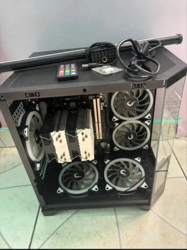 PC COMPLETO | CONSERVADO | BOM CUSTO