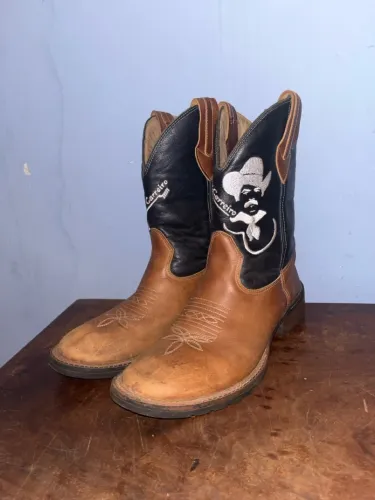 Bota texana Tião carrero