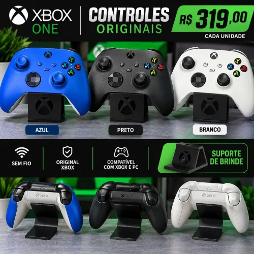 Controle XBOX SERIES 