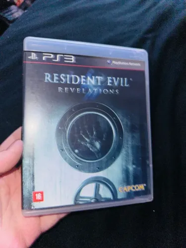 jogo original para ps3 midia física - resident evil revelations 1