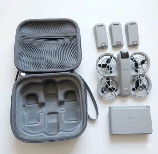 Vendo Drone Dji Neo + Hub + 3 baterias + Case 