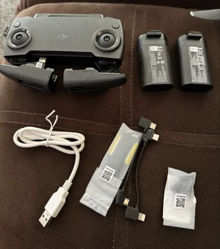 Drone DJI Mini 1 com 2 baterias hélices reservas