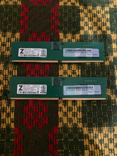 Memória Ram 16gb (2x8gb) DDR5 5600Mhz