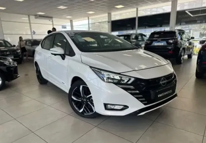 Nissan Versa Exclusive 1.6 16V Flex AUT 2026